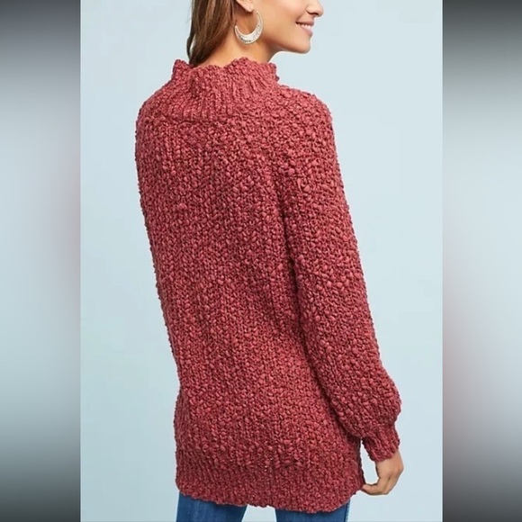 Tina + Jo Bryce Textured Turtleneck Sweater Rose Pink Nubby
Anthropologie - Picture 2 of 8